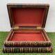 Trompe l'oeil storage box of old books, twentieth century