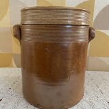 Sandstone pot