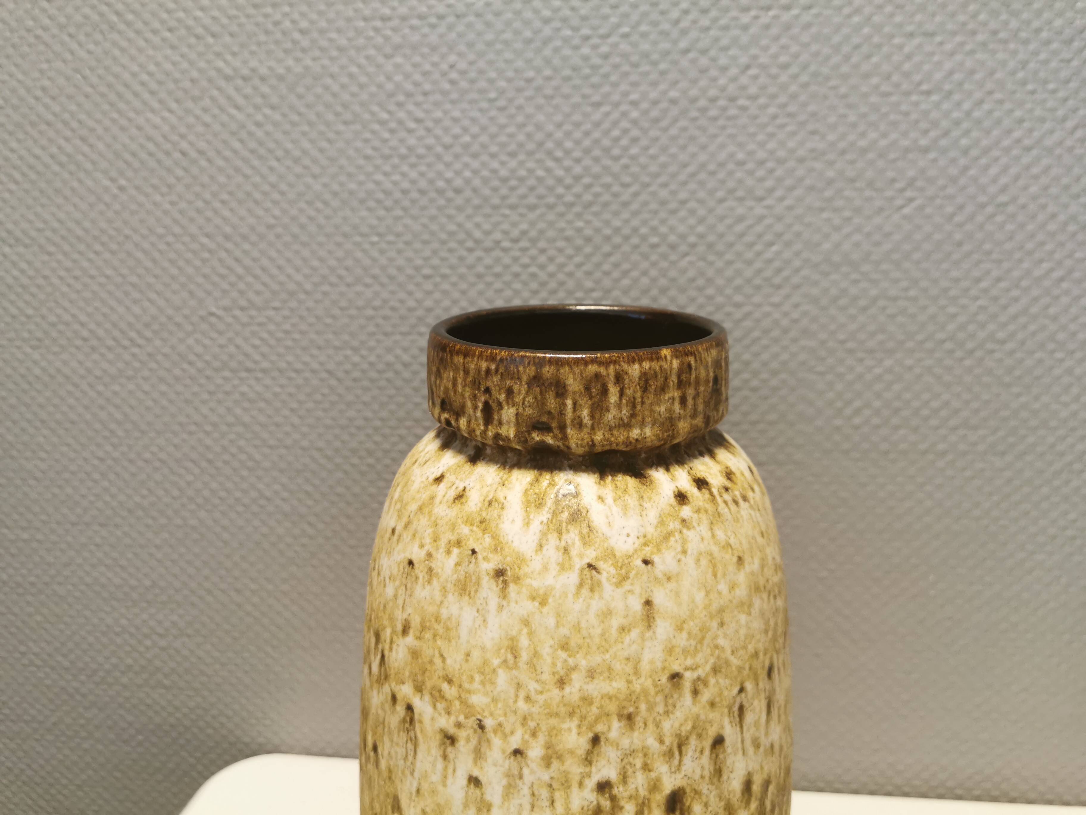 Large floor vase, from West Germany, 1970s.