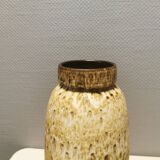 Large floor vase, from West Germany, 1970s.