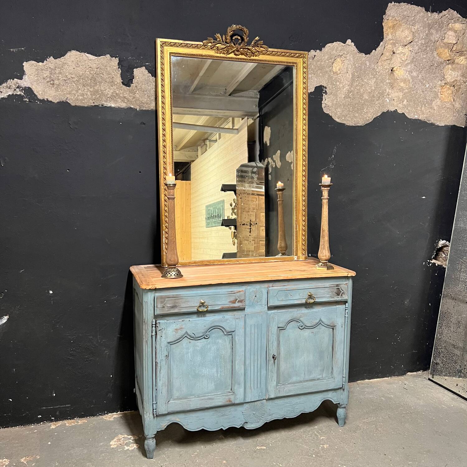 Louis XVI XXth style mirror