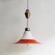 Vintage 1960s Adjustable Ceiling Lamp