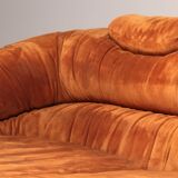 Straccio 3 seater sofa by De Pass, D’Urbino, Lomazzi for Zanotta, Italy 197