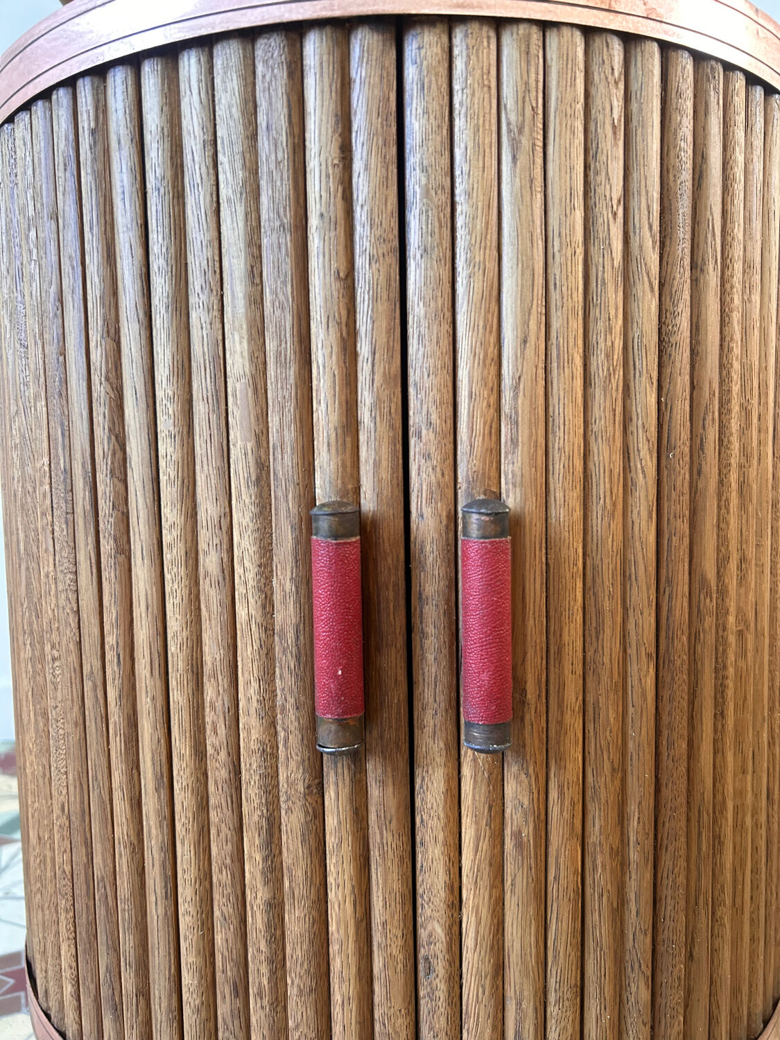 Vintage 50/60 rolling trolley