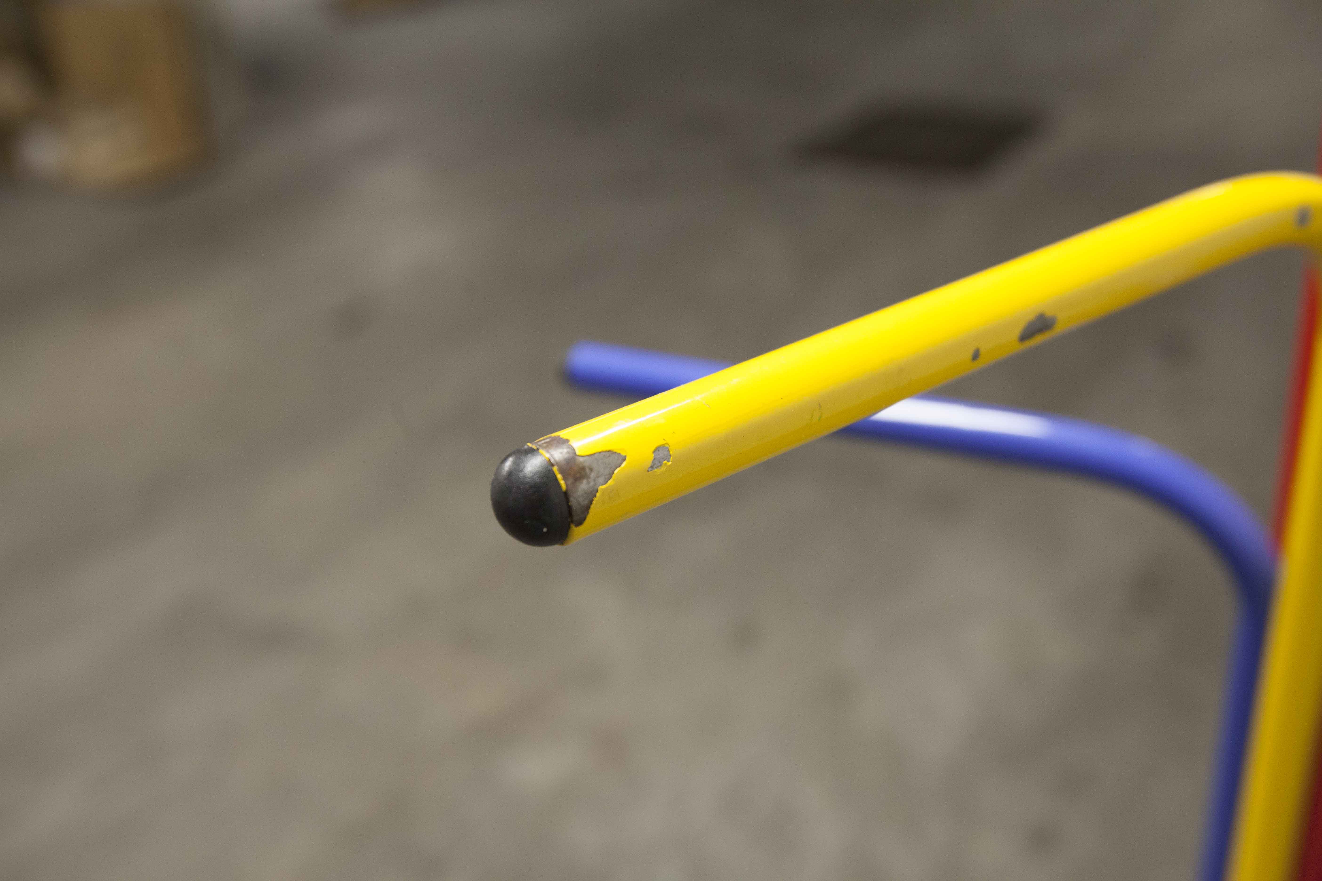 Child coat rack Ikea 1980 colored