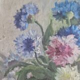 Flower painting table