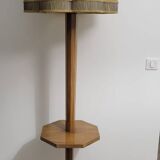 Art Deco floor lamp in rosewood
