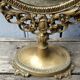 Brass psyche mirror