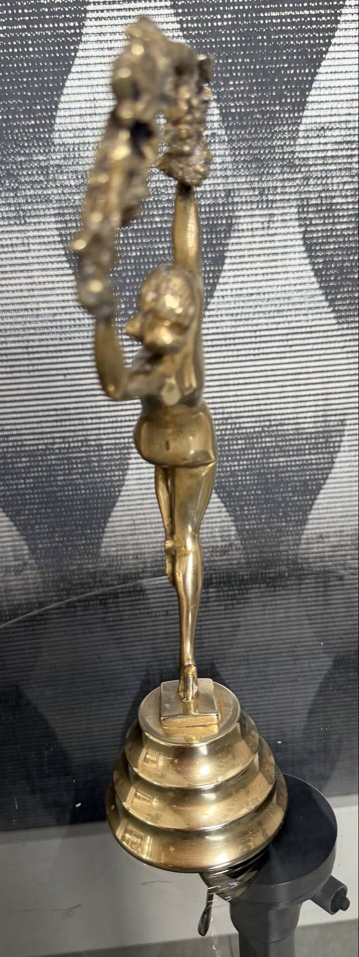 Ballerina Style Art Deco in Brass / Bronze 29cm (1920s)