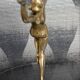 Ballerina Style Art Deco in Brass / Bronze 29cm (1920s)