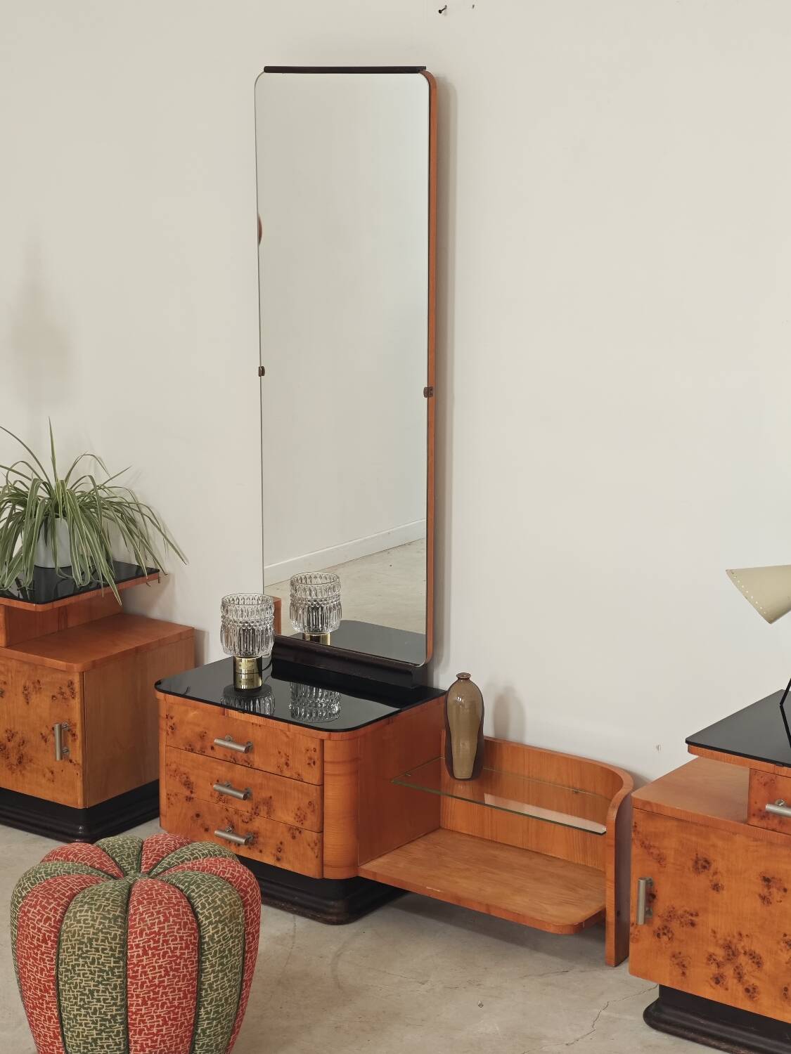 Art Deco hairdresser by Jindrich Halabala for Up Zavody 1950