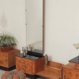 Art Deco hairdresser by Jindrich Halabala for Up Zavody 1950