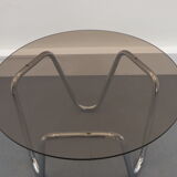 Coffee Table & Chairs Set by E. Lusch for Lusch & Co., 1960s, Set of 3