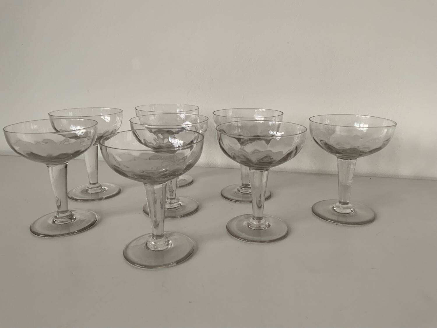 Champagne glasses