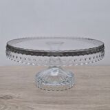 Transparent cake dish balls 04