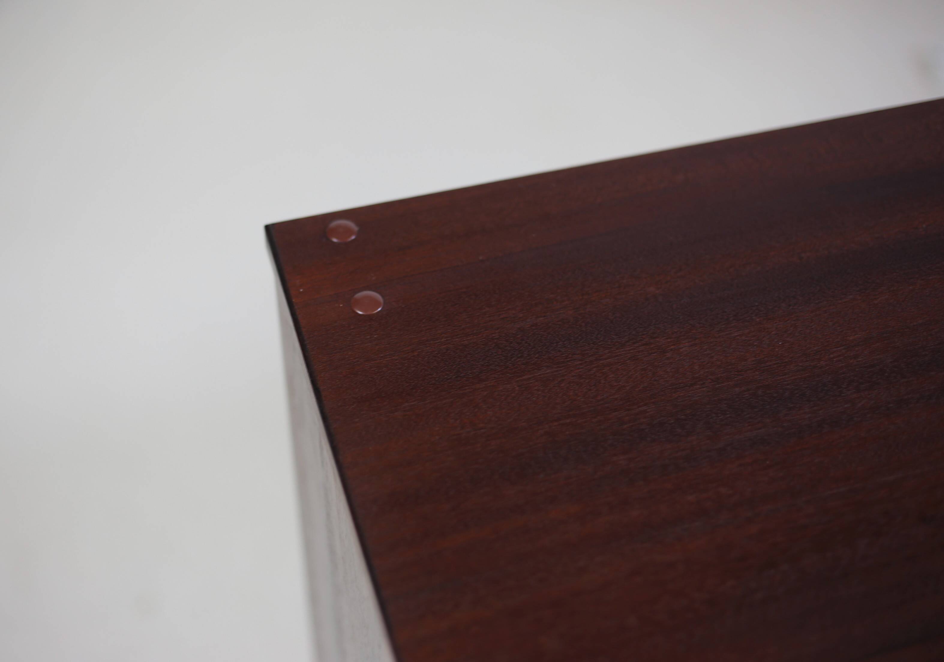 Rosewood bookcase sideboard