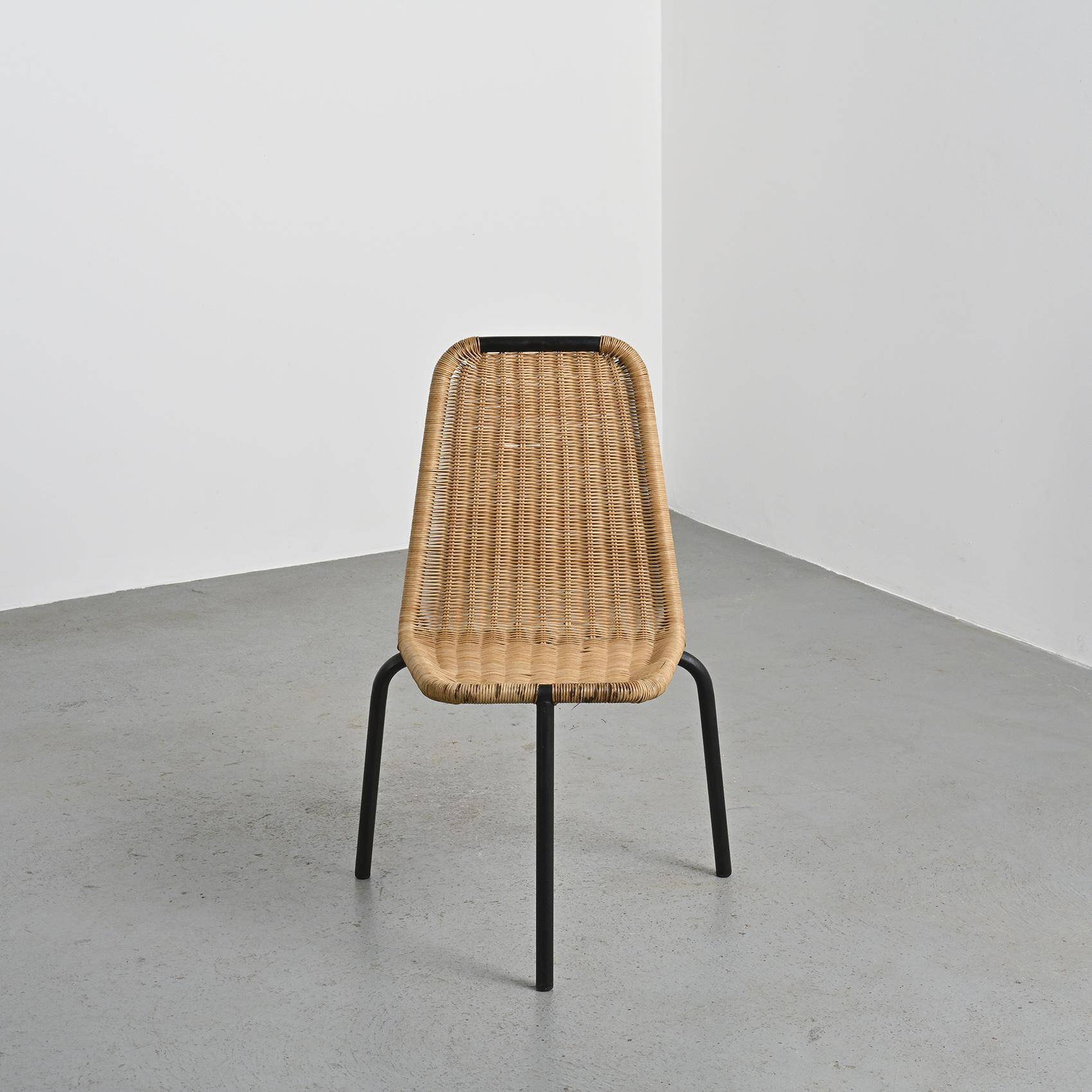 Chaise C3 Touring Club de France par René Picot, Airborne, circa 1953