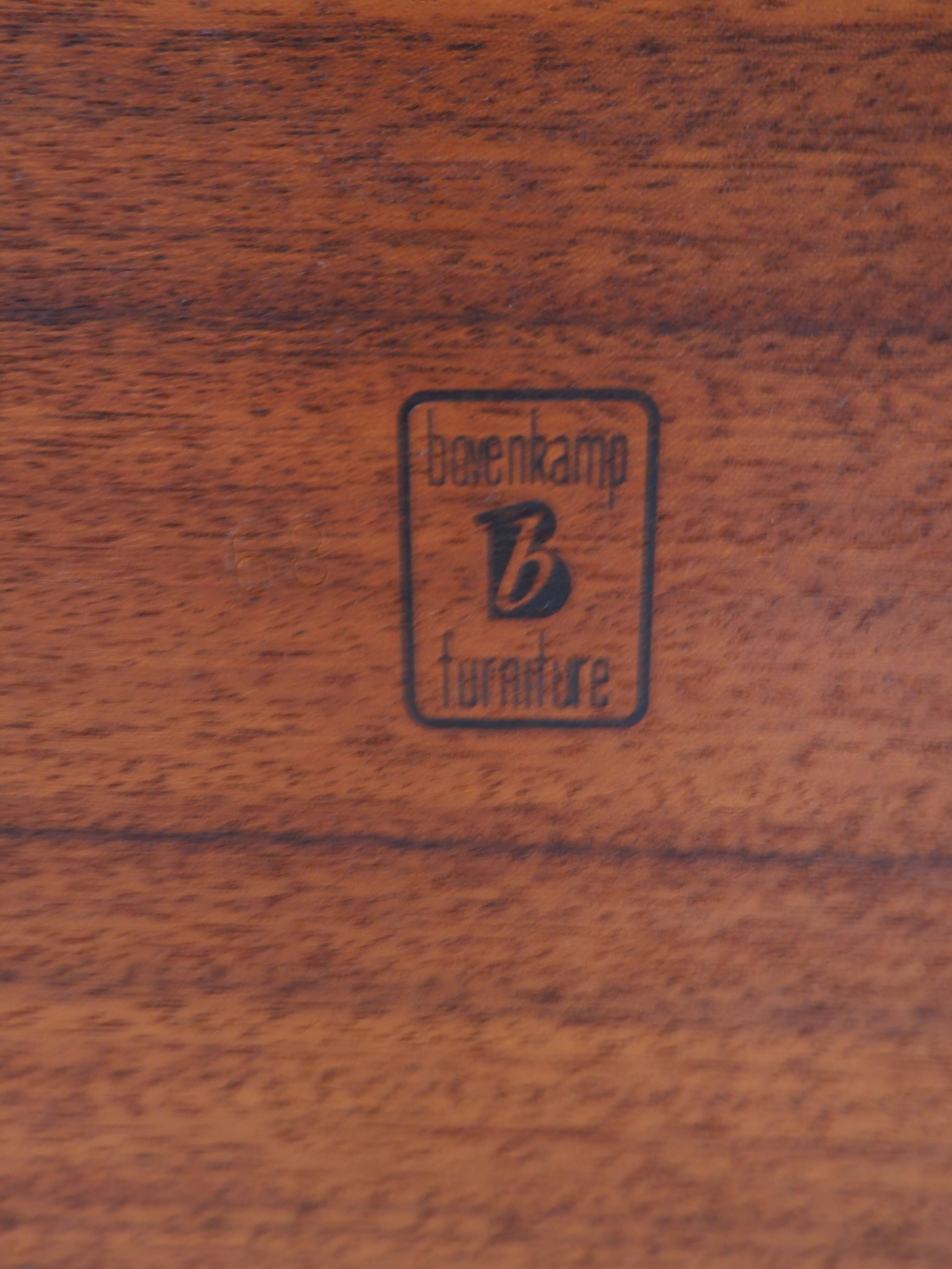 Bovenkamp Holland coffee table model Ebba, 1960s