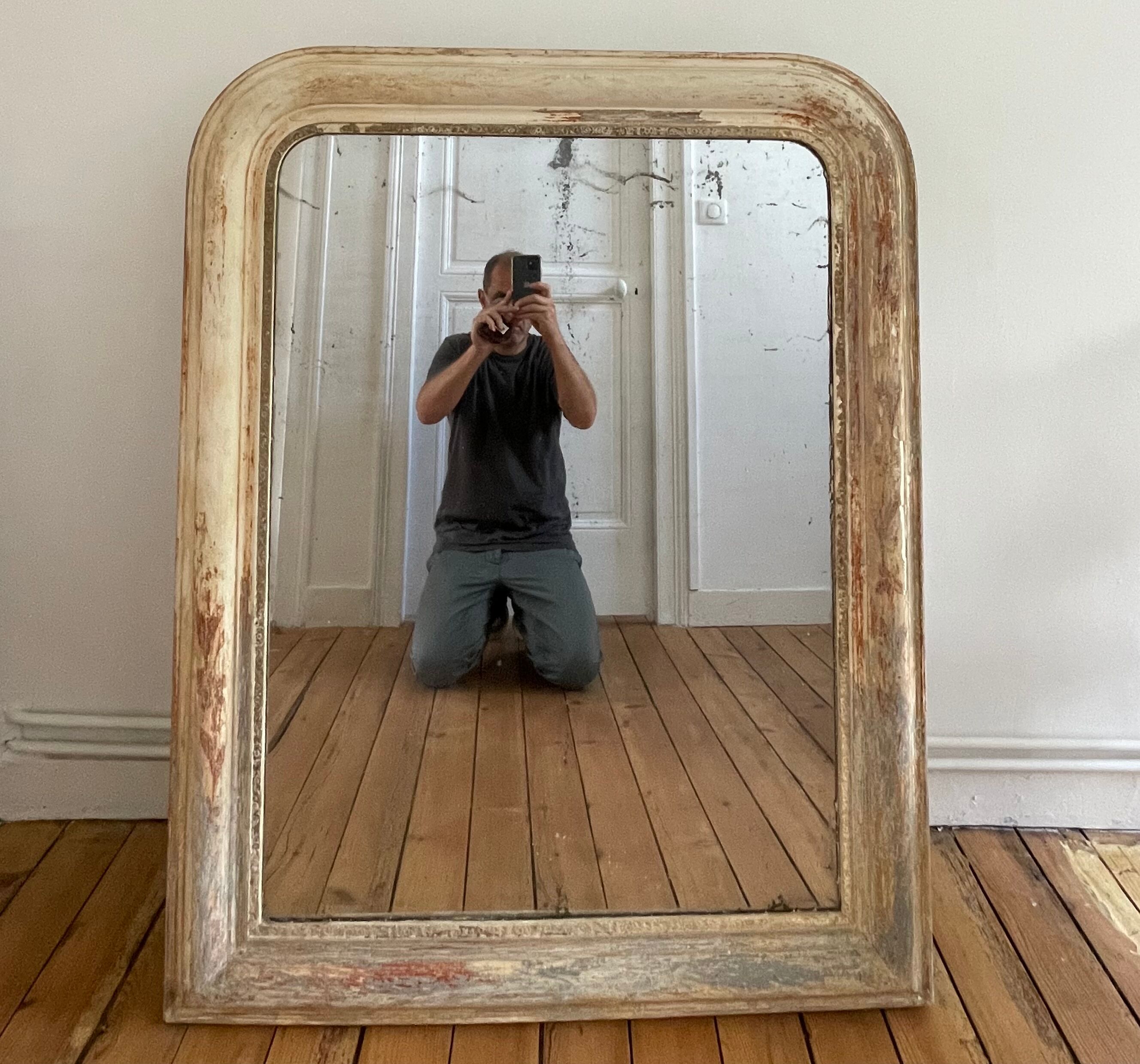 Mirror Louis Philippe 1900