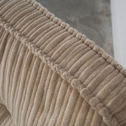 Fauteuil crème Soffio, design italien, années 1970, fabriqué par Doimo.