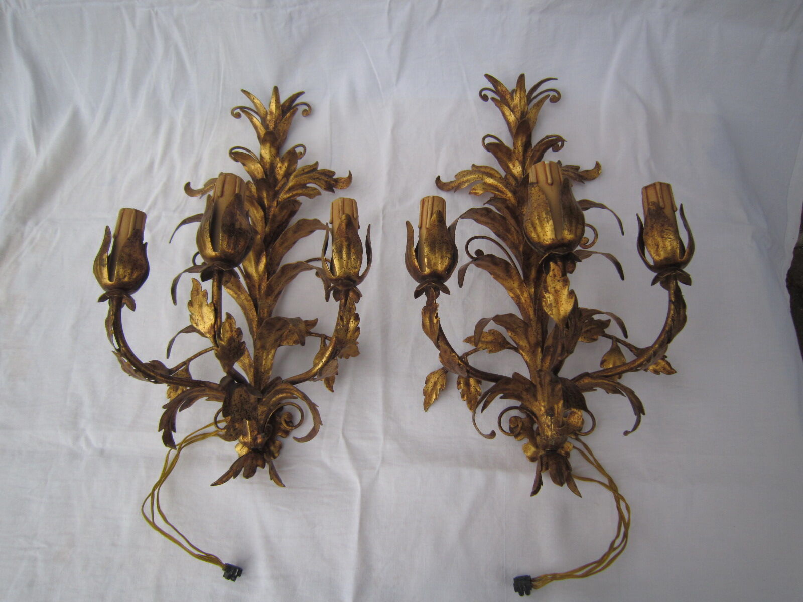 Paire d'appliques année 1920