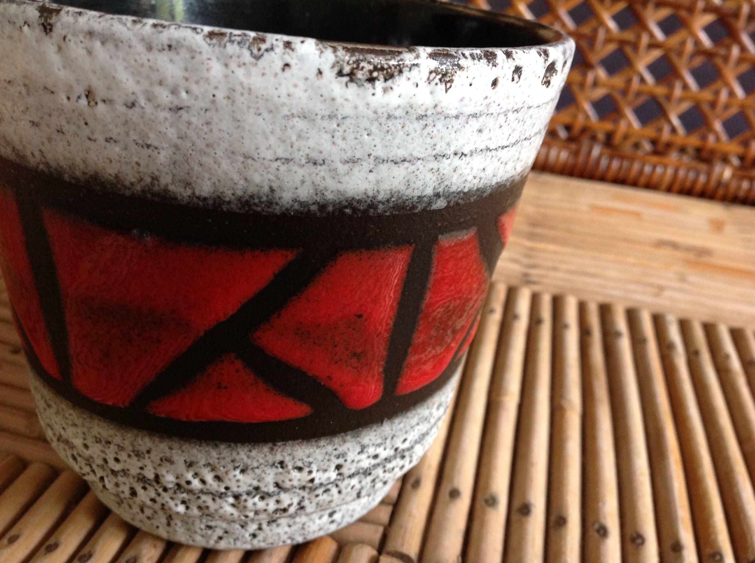 Vintage ceramic vase