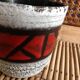 Vintage ceramic vase