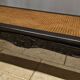 Louis XV style bench, canage bench