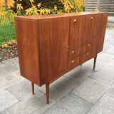 Top Scandinavian teak sideboard 60s