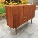 Buffet haut scandinave teck années 60