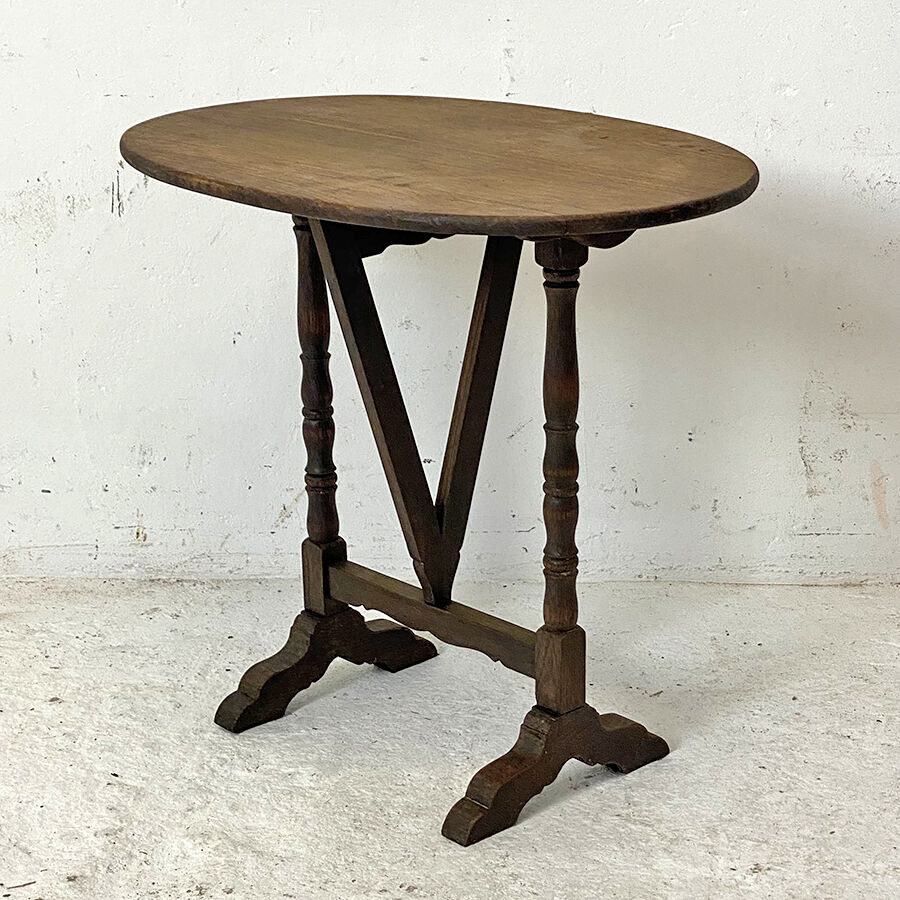 Side table end of sofa vintage 50's