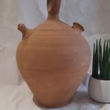 Terracotta vase pot