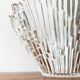 Mid-Center Finnish Revontulet Glass Bowl by Tauno Wirkkala for Humppila