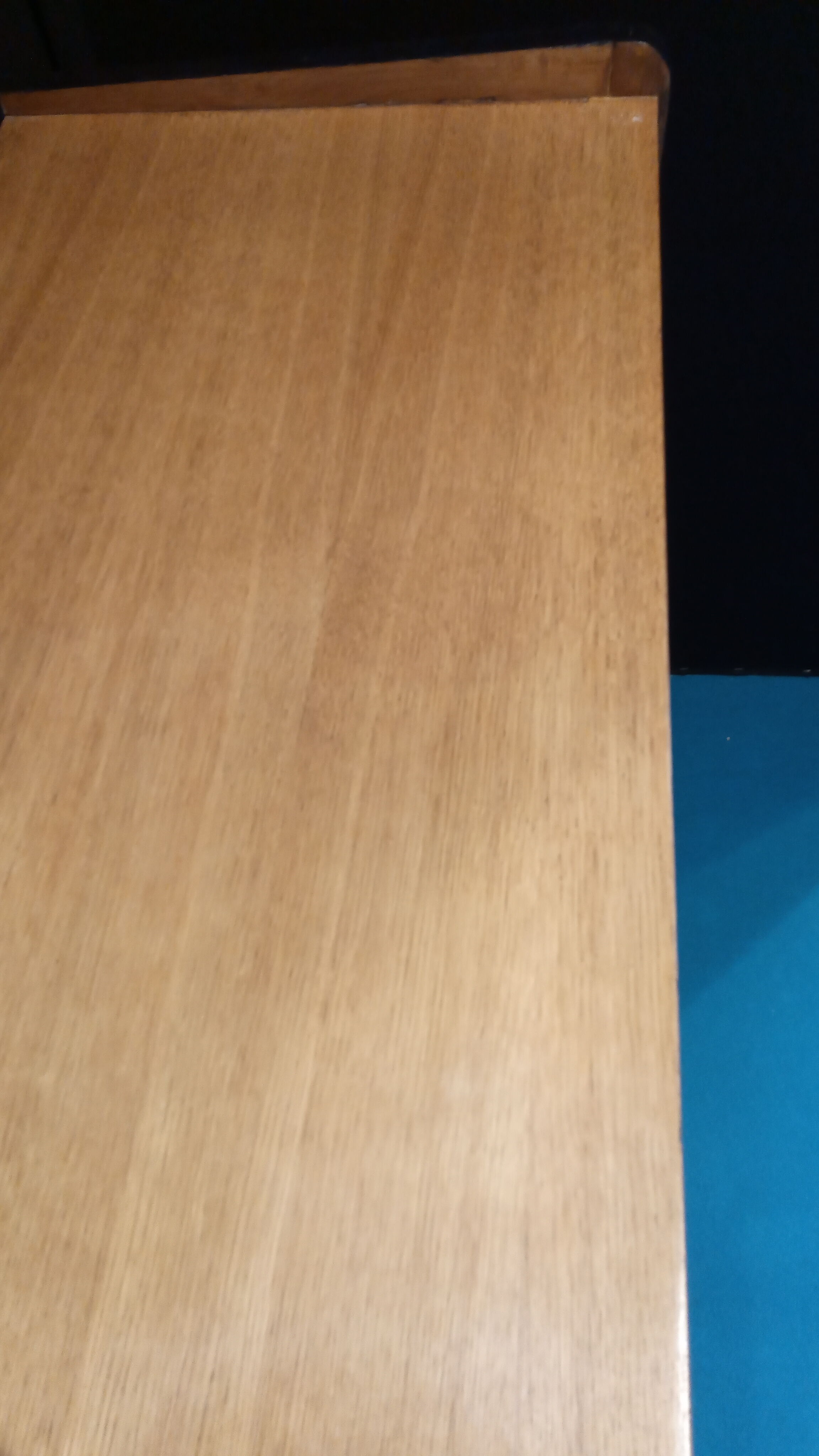 Oak-plated 1950s enfilade