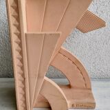 Terracotta book greenhouse art deco style