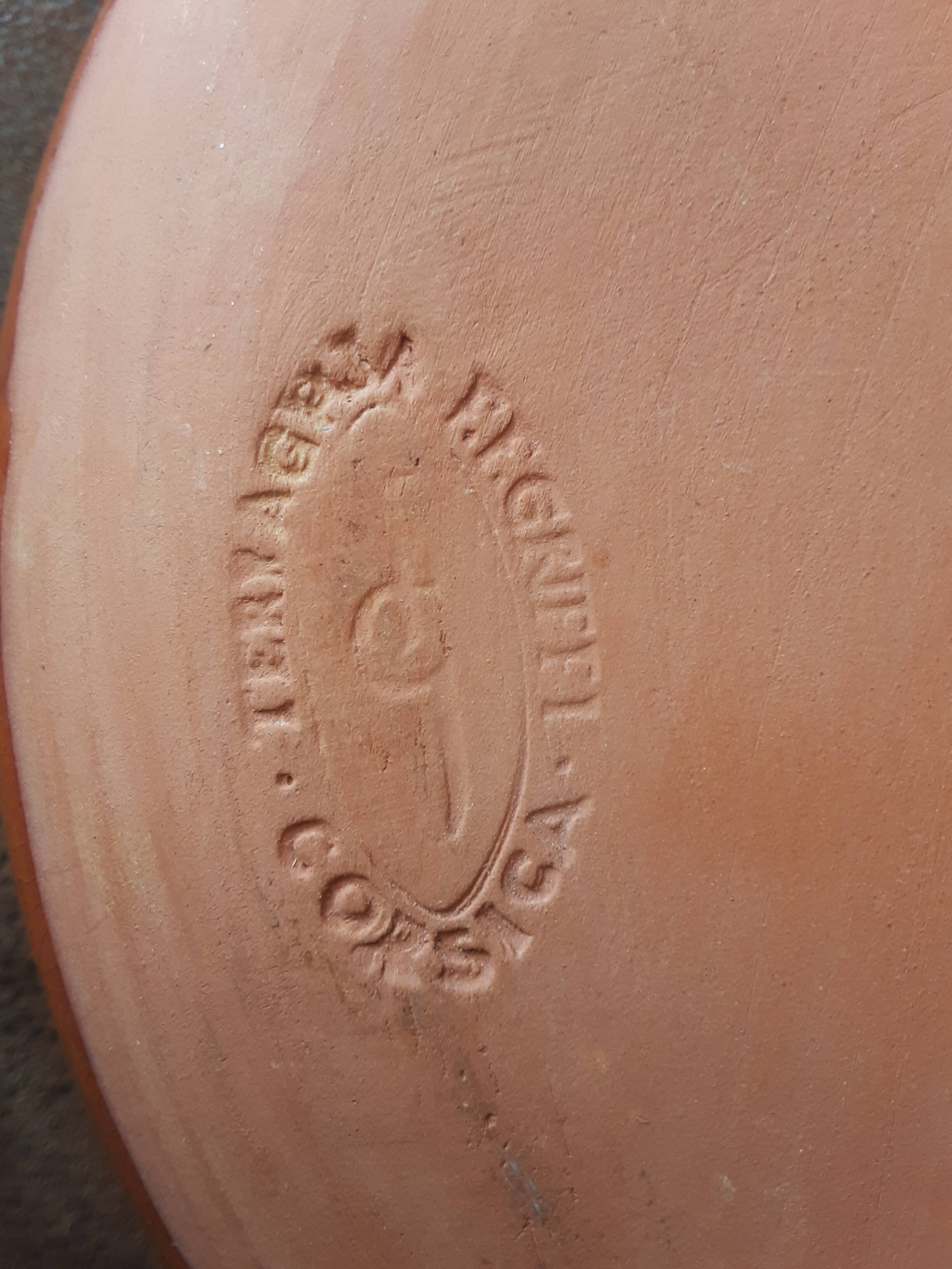 Corsican artisanal cup