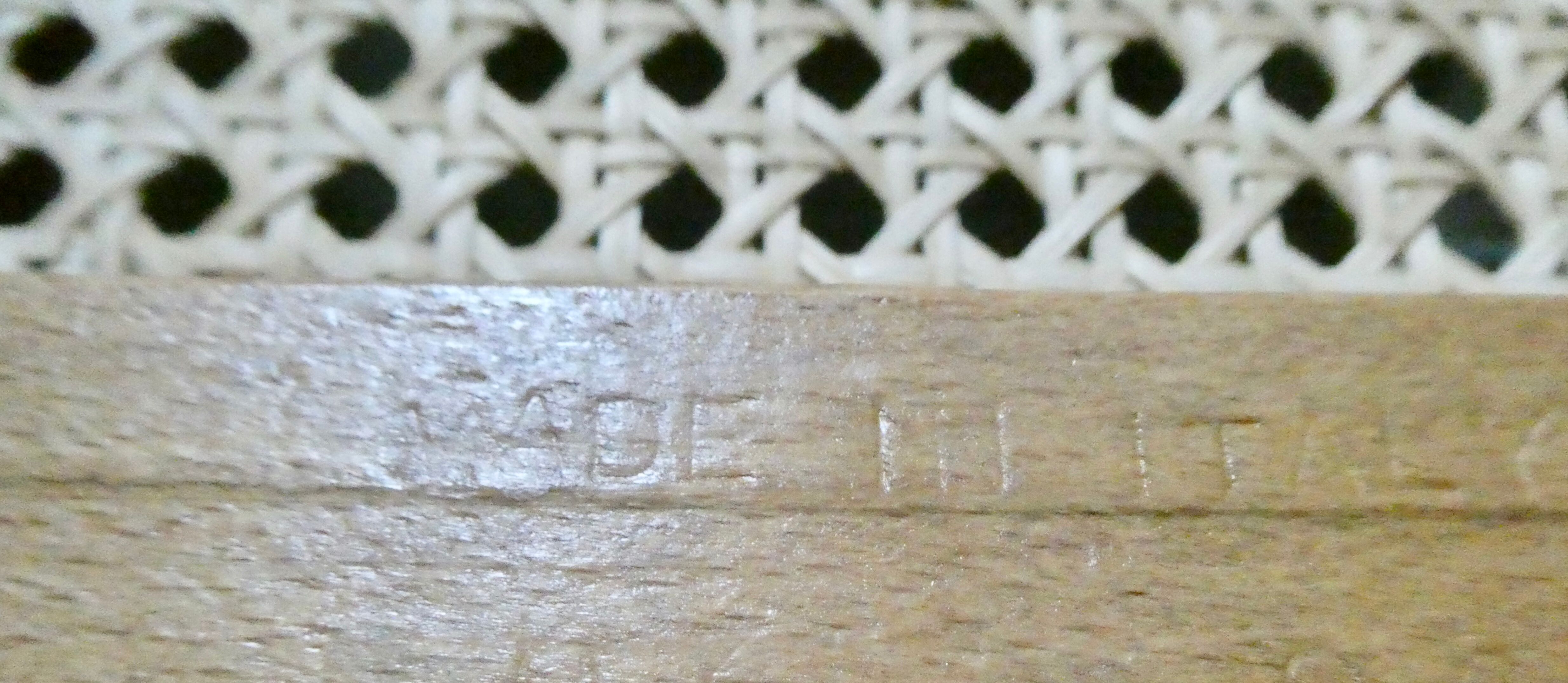 Marcel Breuer's B64 armchair