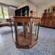 Hexagonal display case