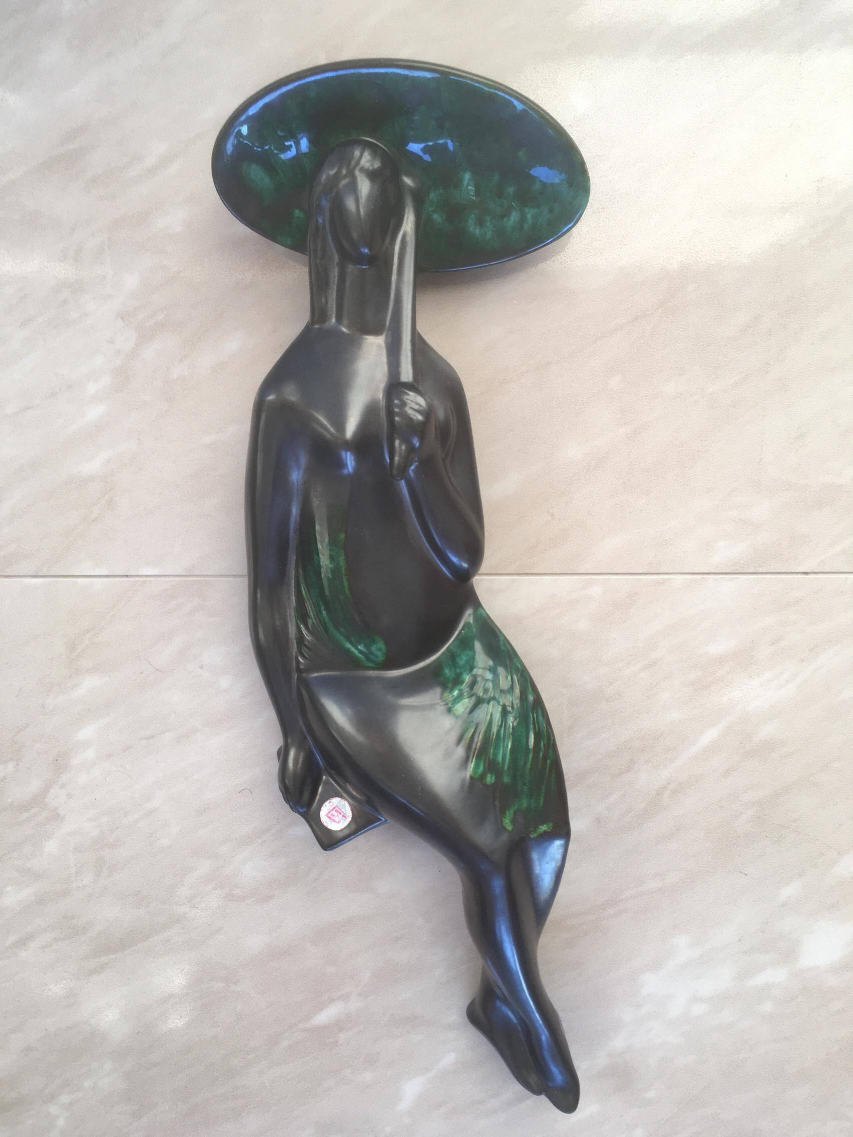 Design Midcentury Hanging Wall Sculpture by Jitka Forejtova, 1960s