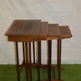 Mahogany side tables