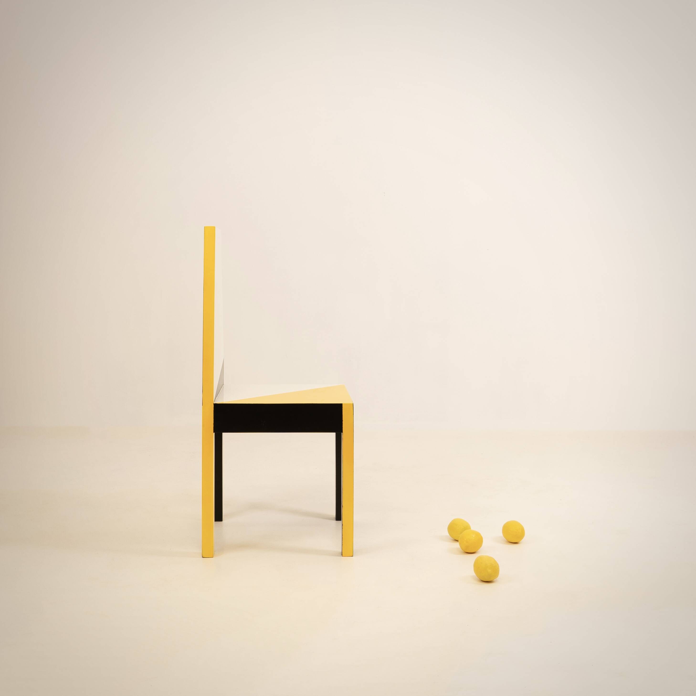 Pierre sala, fish pilot chair, limited edition, 1983