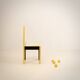 Pierre sala, fish pilot chair, limited edition, 1983