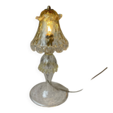 Murano Table Lamp in the style of Barovier & Toso, 1980s