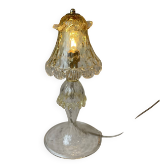 Murano Table Lamp in the style of Barovier & Toso, 1980s