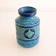 Vase italien en ceramique d'Aldo Londi 1960