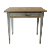 Table de ferme patinée