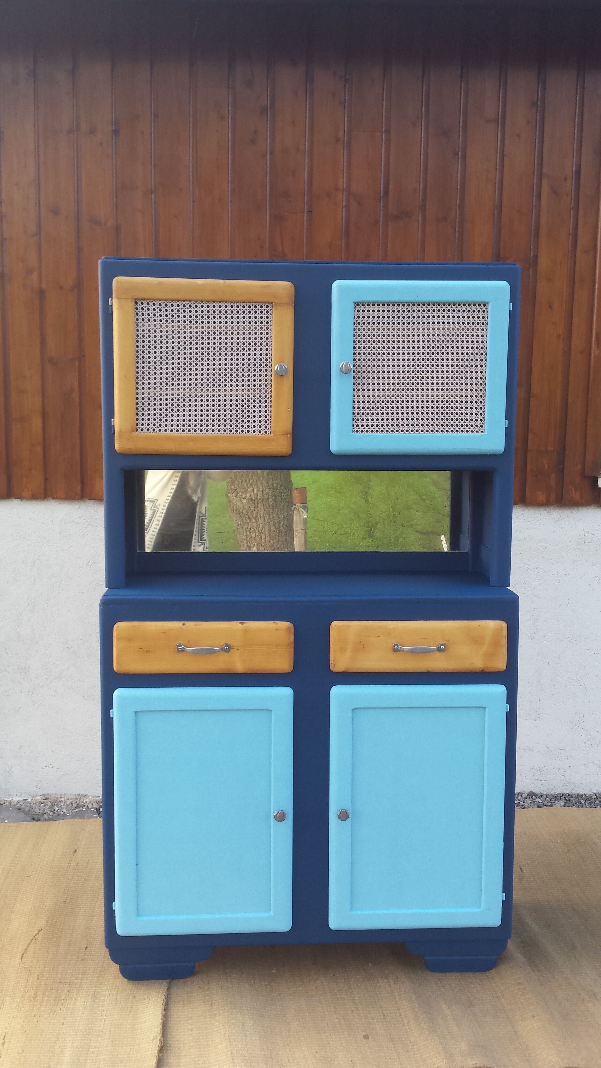 Buffet Mado couleur chêne doré