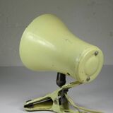 Clamp spotlight 11 cm 1960s