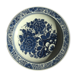 Vintage dish blauw delft
