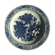 Vintage dish blauw delft